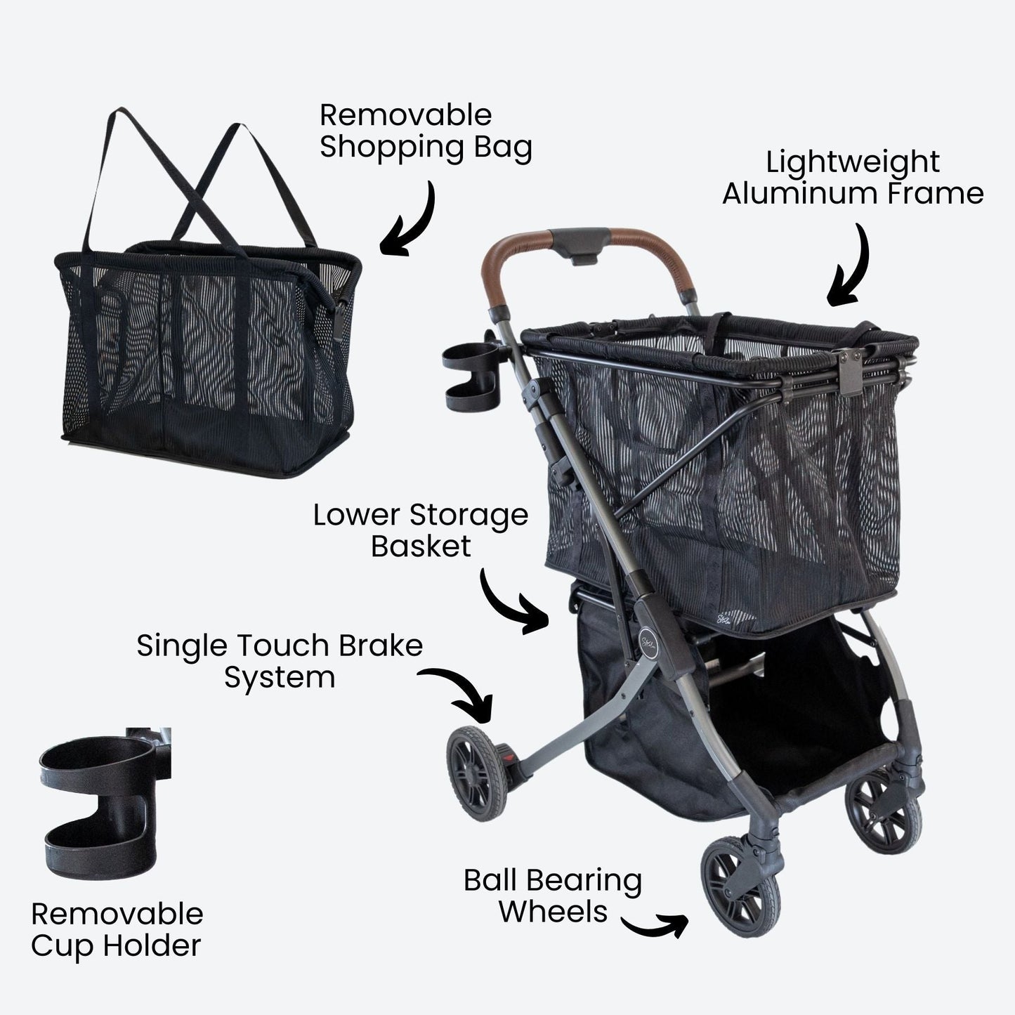 Fold & Go Utility Cart-BUY 1 GET 1