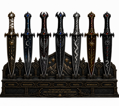 Fourth Wing - The Complete Fantasy Collector Dagger Set