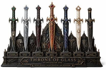Fourth Wing - The Complete Fantasy Collector Dagger Set