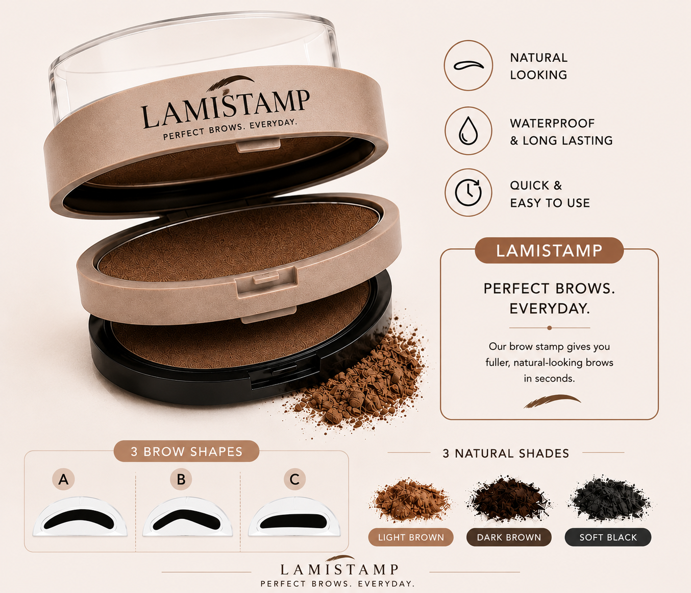 Brow Lamination Stamp