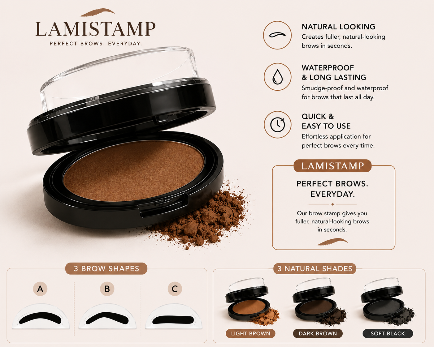 Brow Lamination Stamp