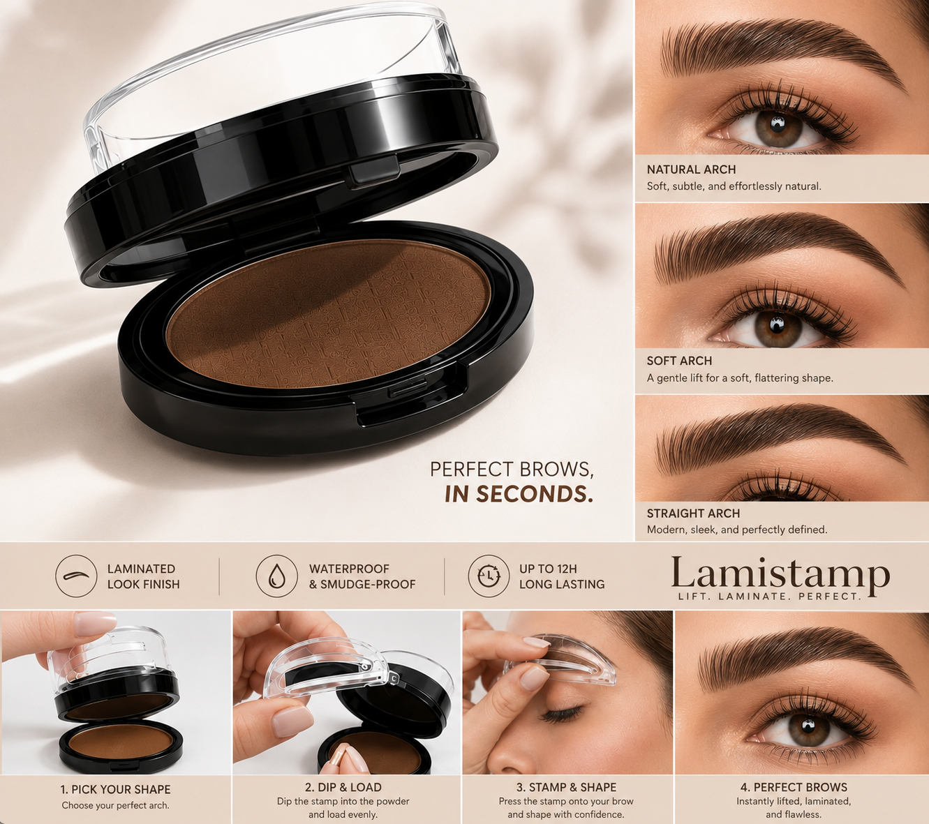 Brow Lamination Stamp