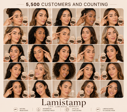 Brow Lamination Stamp