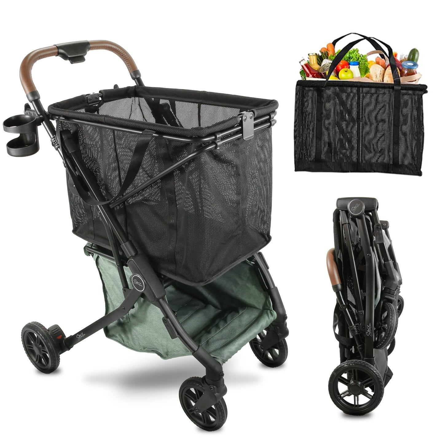 Fold & Go Utility Cart-BUY 1 GET 1