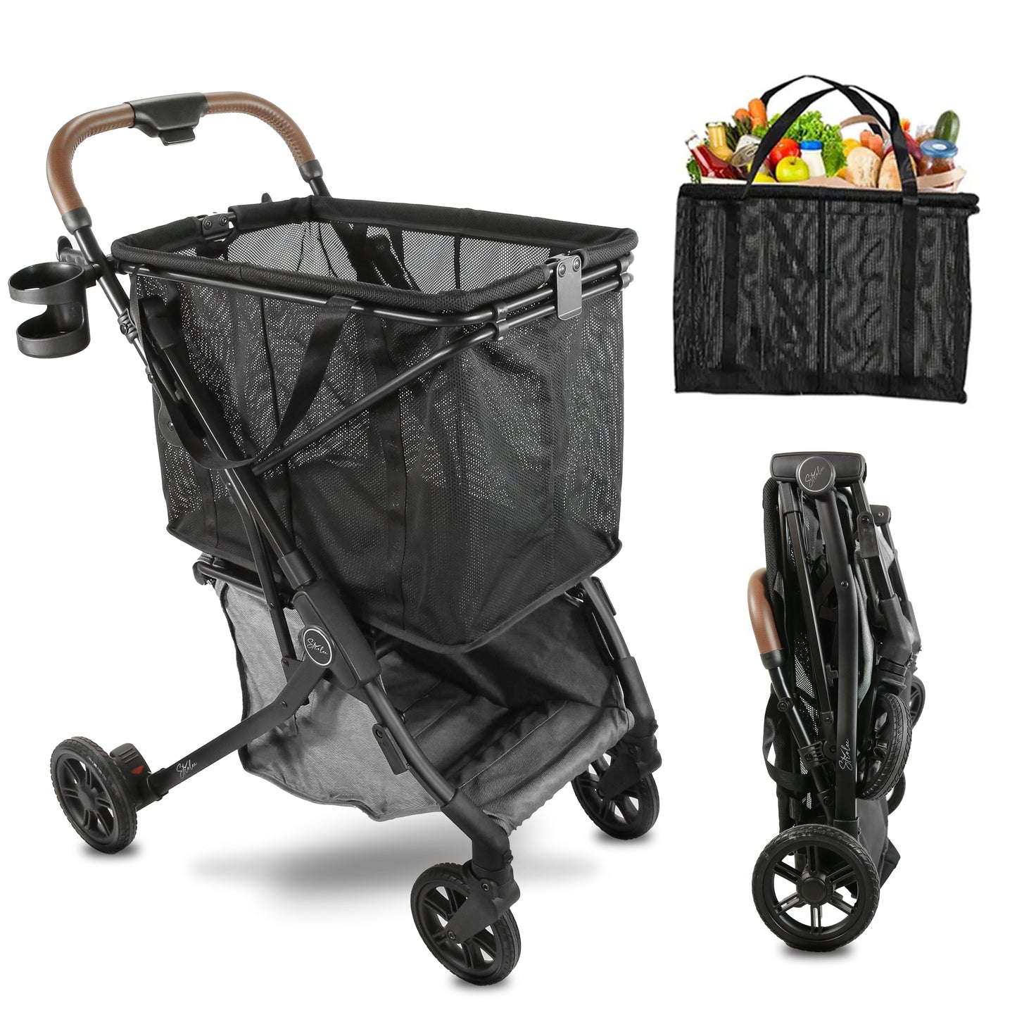 Fold & Go Utility Cart-BUY 1 GET 1
