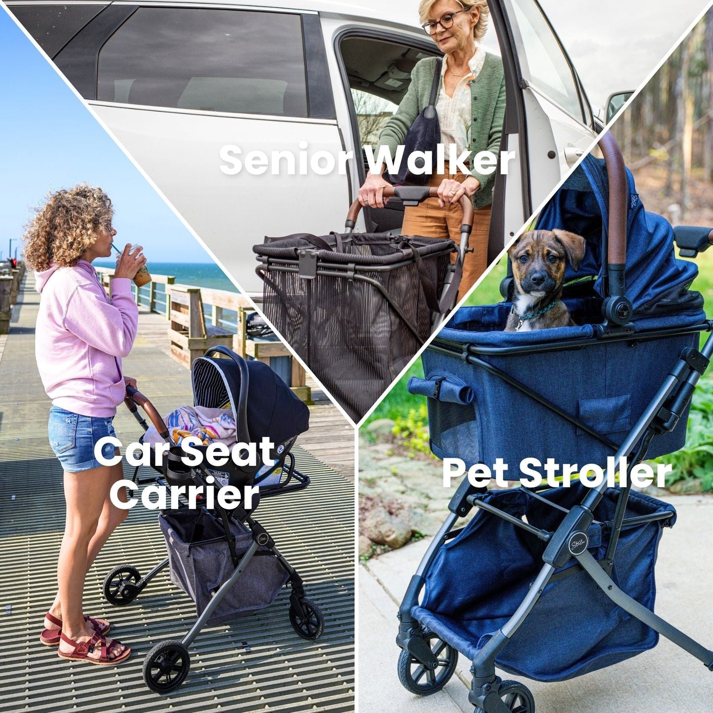 Fold & Go Utility Cart-BUY 1 GET 1