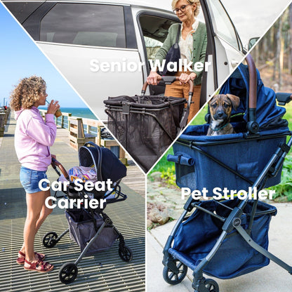 Fold & Go Utility Cart-BUY 1 GET 1
