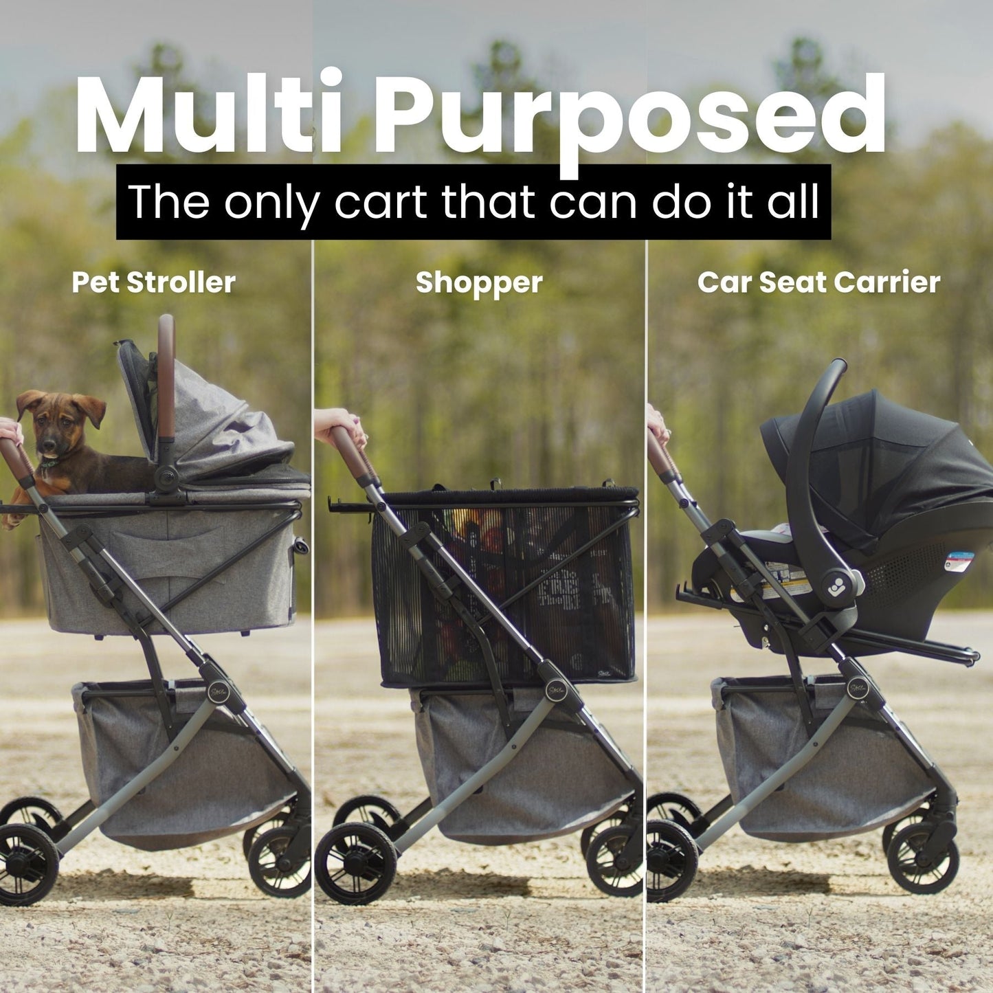 Fold & Go Utility Cart-BUY 1 GET 1