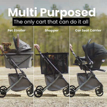 Fold & Go Utility Cart-BUY 1 GET 1