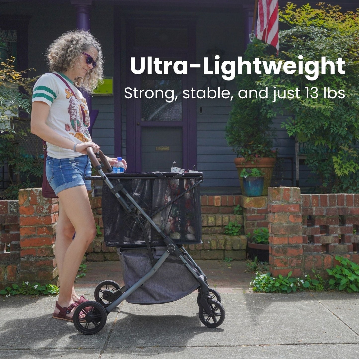 Fold & Go Utility Cart-BUY 1 GET 1